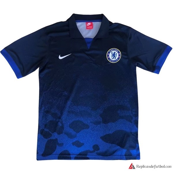 Polo Chelsea 2017-2018 Azul Marino